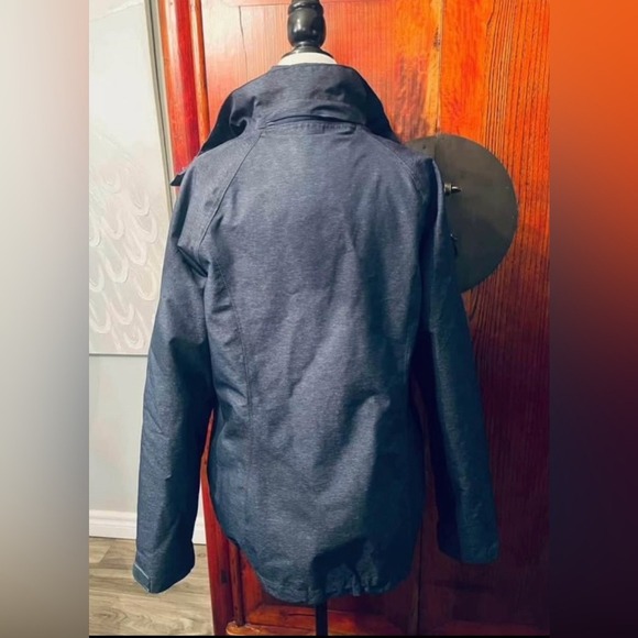 Wind River Hydra Dri 2 in 1 Blue All‎ Season Ski Jacket Women's Small - Picture 7 of 7